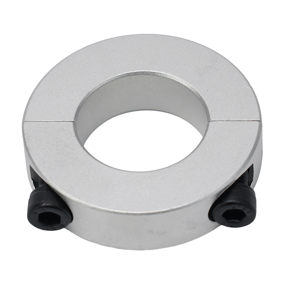 1pc Double Split Shaft Clamp Collar Secure Stabilize 45mm 50mm 55mm 60mm Shafts Manufacturing Metalworking Tools Accessories
1pc Double Split Shaft Clamp Collar Secure Stabilize 45mm 50mm 55mm 60mm Shafts Manufacturing Metalworking Tools Accessories