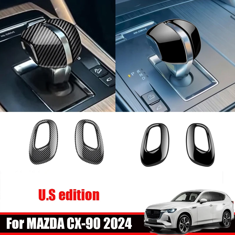 Для mazda CX-90 CX 90 2022 2023 2024 ABS углеродное волокно, черный внешний вид, шестеренка, крышка головки, отделка, стикеры, аксессуары
Для mazda CX-90 CX 90 2022 2023 2024 ABS углеродное волокно, черный внешний вид, шестеренка, крышка головки, отделка, стикеры, аксессуары