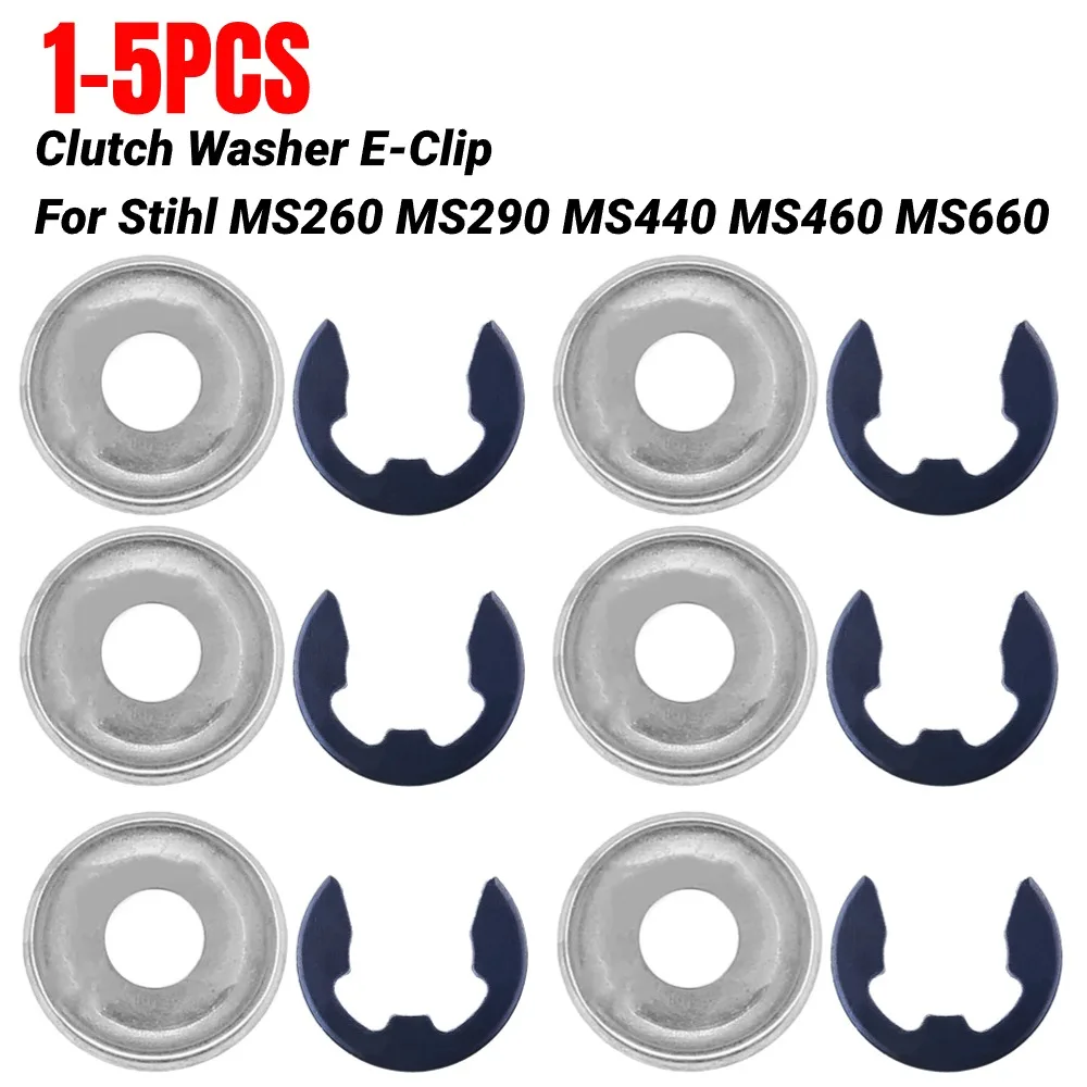 Шайба сцепления E-Clip для Stihl MS260/MS290/MS440/MS460/MS660/9460 624 0801 бензопилы, запчасти для газонокосилки, аксессуары, 1-5 шт.
Шайба сцепления E-Clip для Stihl MS260/MS290/MS440/MS460/MS660/9460 624 0801 бензопилы, запчасти для газонокосилки, аксессуары, 1-5 шт.