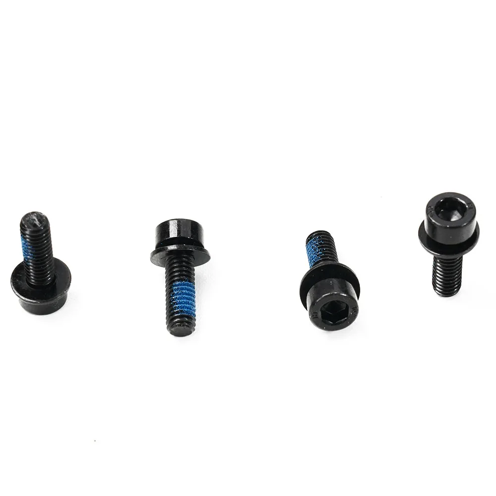 4 X Bicycle Hydraulic Disc Brake Screw M6*18mm Carbon Steel Mountain Bike Oil Brake Caliper Fixing Screws Bolt Bike Accessories
4 X Bicycle Hydraulic Disc Brake Screw M6*18mm Carbon Steel Mountain Bike Oil Brake Caliper Fixing Screws Bolt Bike Accessories