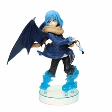 Anime That Time I Got Reincarnated As A Slime Rimuru Tempest PVC Action Figure Collectible Model Doll Decoration Toy Gift
Anime That Time I Got Reincarnated As A Slime Rimuru Tempest PVC Action Figure Collectible Model Doll Decoration Toy Gift