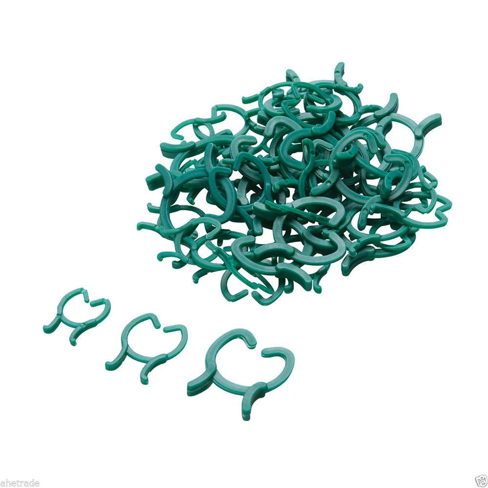 Gardening Bow Plant Clips Garden Garden Ring Greenhouse PE Rubber Plant Support Plastic Reusable Tie Clips Kit
Gardening Bow Plant Clips Garden Garden Ring Greenhouse PE Rubber Plant Support Plastic Reusable Tie Clips Kit