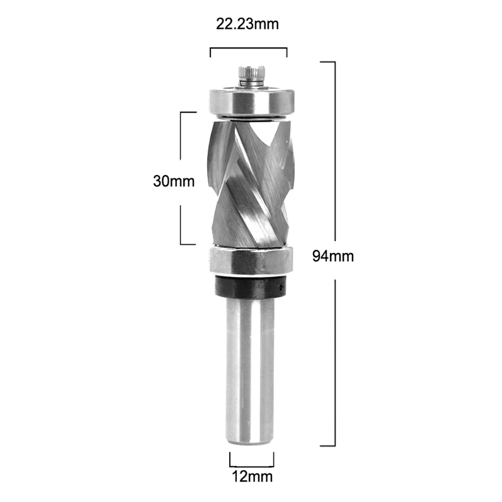 Milling Cutter Router Bit Trimming Tool Woodworking End Mill 12/12.7mm Compression Flush Trim Engraving Machine
Milling Cutter Router Bit Trimming Tool Woodworking End Mill 12/12.7mm Compression Flush Trim Engraving Machine