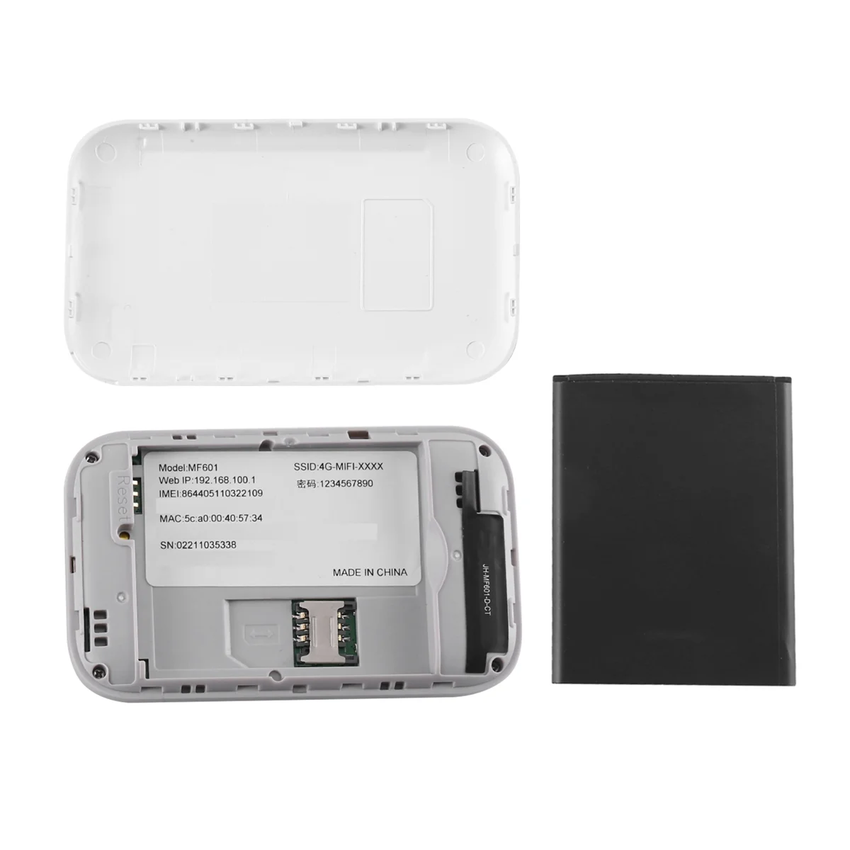 

Portable MiFi 4G WiFi Router 150Mbps WiFi Modem Car Mobile Wifi Wireless Hotspot Wireless MiFi with Sim Card Slot