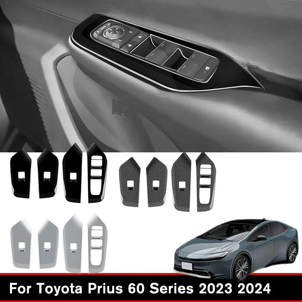 Панель переключения для Toyota Prius 60 Series, панель переключателя из углеродного волокна для стекла и окон, крышка переключателя, отделка двери, подлокотника I4S7
Панель переключения для Toyota Prius 60 Series, панель переключателя из углеродного волокна для стекла и окон, крышка переключателя, отделка двери, подлокотника I4S7