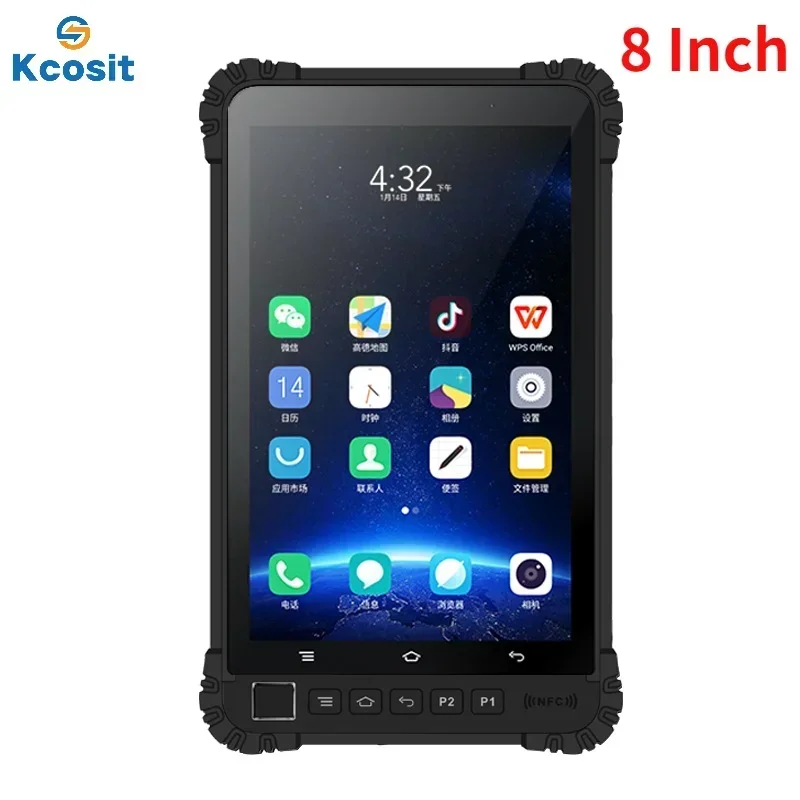 

Kcosit B86 Rugged Tablets PC Android 12.0 IP68 Waterproof 8" FHD MTK 6762V 6GB RAM 128GB ROM 4G LTE 20.0MP NFC Compass GPS