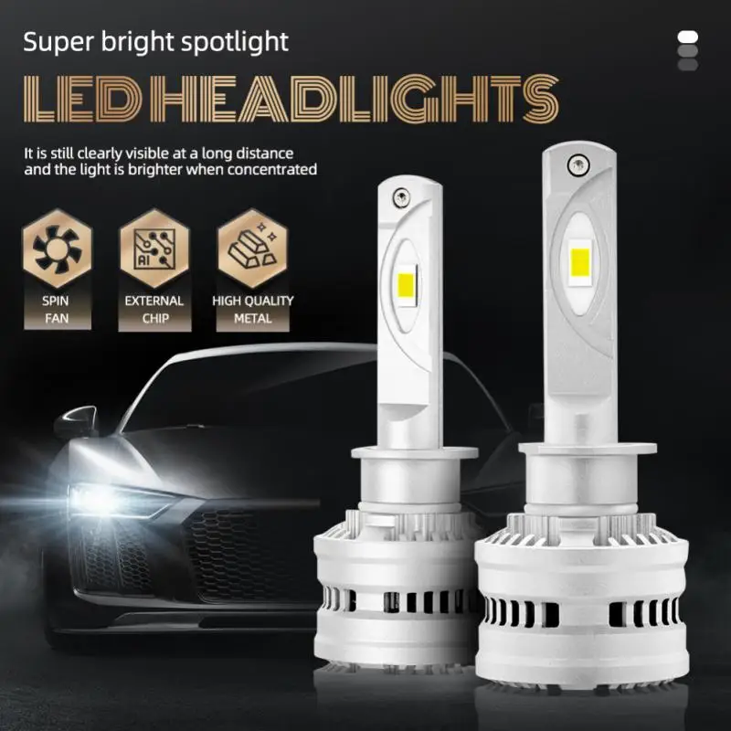 (Пара в коробке) P4LED Автомобильные фары H1, теплоотдача, автомобильные фары, высокая яркость, автомобильная фара, лампы головного света (стандартная)
(Пара в коробке) P4LED Автомобильные фары H1, теплоотдача, автомобильные фары, высокая яркость, автомобильная фара, лампы головного света (стандартная)