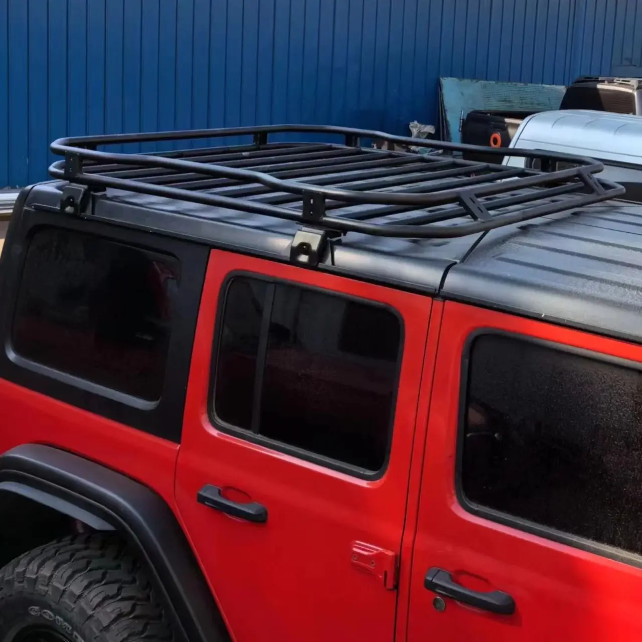 Багажник на крышу автомобиля, багажник для груза для Jeep Wrangler JL 2018-2022 LANTSUN JL1297
Багажник на крышу автомобиля, багажник для груза для Jeep Wrangler JL 2018-2022 LANTSUN JL1297