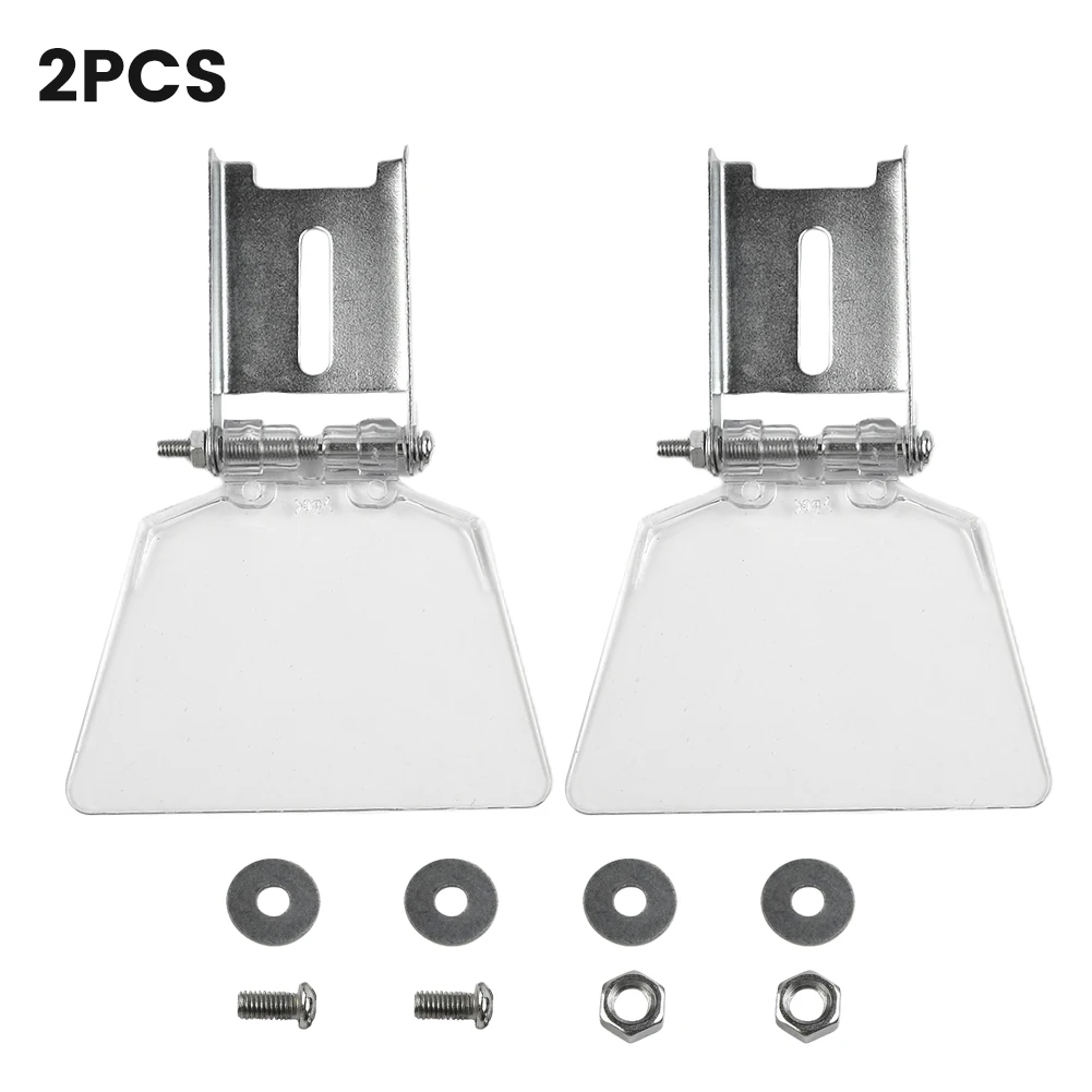 2pcs Bench Grinder Guards 3.8X2.7X0.55in Replacement Guard Bench Grinder Eye Protection Safety Shields With Bracket Power Tools
2pcs Bench Grinder Guards 3.8X2.7X0.55in Replacement Guard Bench Grinder Eye Protection Safety Shields With Bracket Power Tools