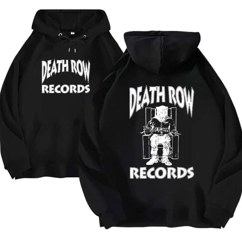 Толстовка с надписью «Death Row» для мужчин и женщин, большая худи с принтом, модная Толстовка в стиле хип-хоп для мужчин и женщин
Толстовка с надписью «Death Row» для мужчин и женщин, большая худи с принтом, модная Толстовка в стиле хип-хоп для мужчин и женщин