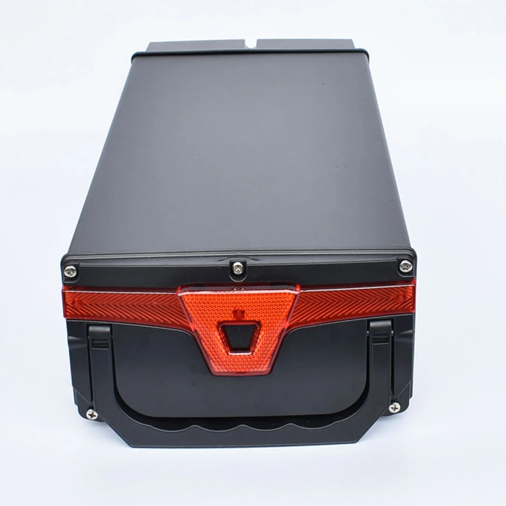 Case Battery Box 385x172x95mm Black E-Bike Electric Bike Folding Bike Portable Shelf Universal W/ 2*Key Durbale
Case Battery Box 385x172x95mm Black E-Bike Electric Bike Folding Bike Portable Shelf Universal W/ 2*Key Durbale