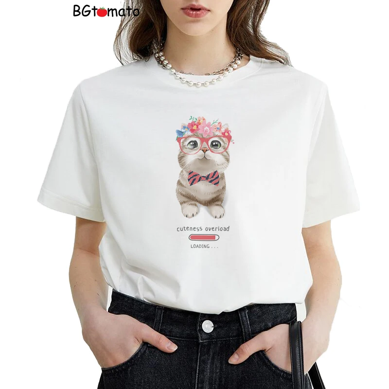 BGtomato Pet Dog Printed T-shirt New cute cartoon Tshirt Good quality breathable Shirts for Women A046
BGtomato Pet Dog Printed T-shirt New cute cartoon Tshirt Good quality breathable Shirts for Women A046