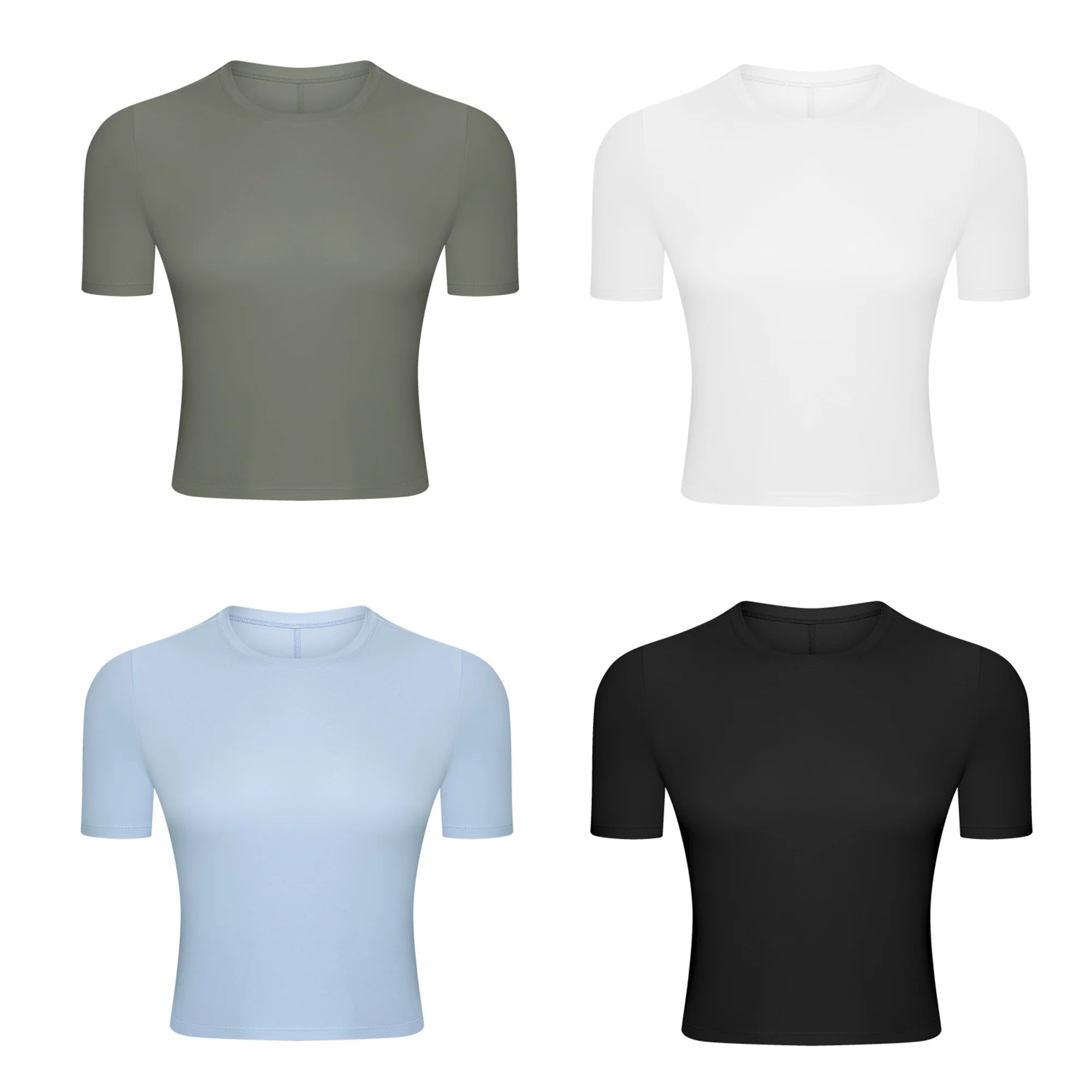 Wholesale Items Plain Ultra Light Workout Running Crop Top Cozy Soft Fitness Gym Sport Short-Sleeve Shirt Slim Fit Yoga Shirt
Wholesale Items Plain Ultra Light Workout Running Crop Top Cozy Soft Fitness Gym Sport Short-Sleeve Shirt Slim Fit Yoga Shirt
