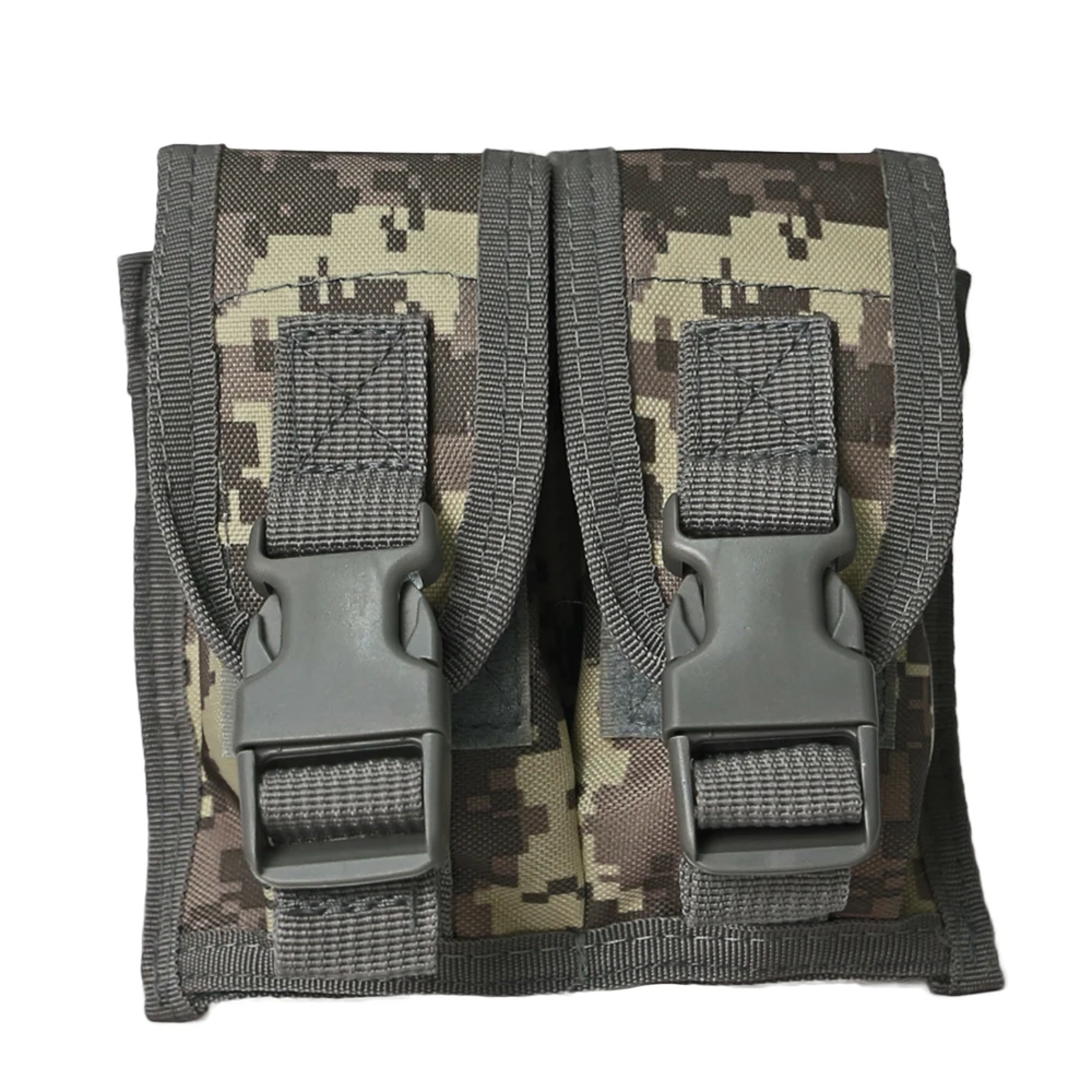 SOETAC Tactical Magazine Pouch Double Pistol Mag Bag Molle Flashlight Pouch Torch Knife Holder Case Outdoor Hunting BAG
SOETAC Tactical Magazine Pouch Double Pistol Mag Bag Molle Flashlight Pouch Torch Knife Holder Case Outdoor Hunting BAG