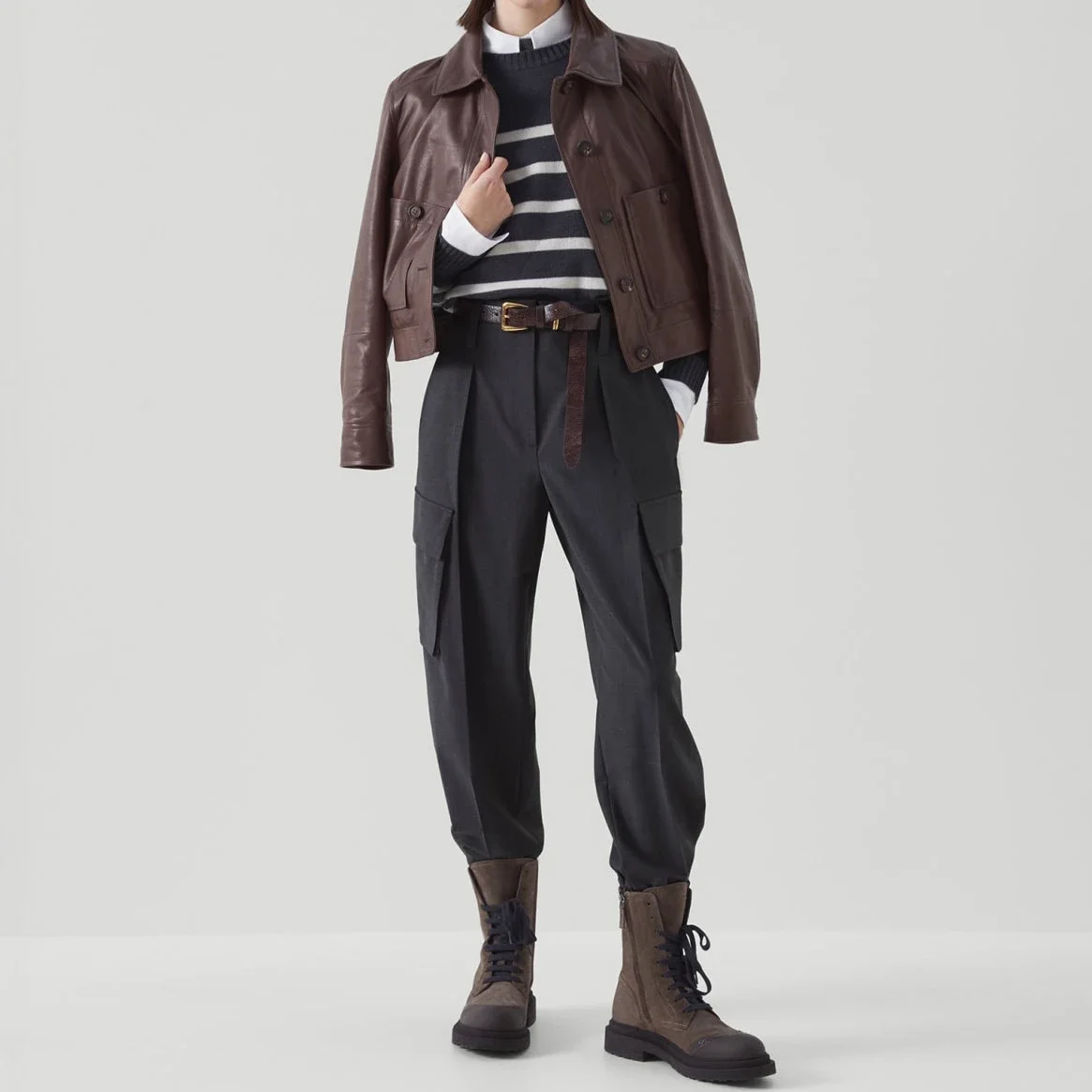 2023 Autumn and Winter New Fashion Comfortable Casual Sheepskin Leather Jacket Coat
2023 Autumn and Winter New Fashion Comfortable Casual Sheepskin Leather Jacket Coat