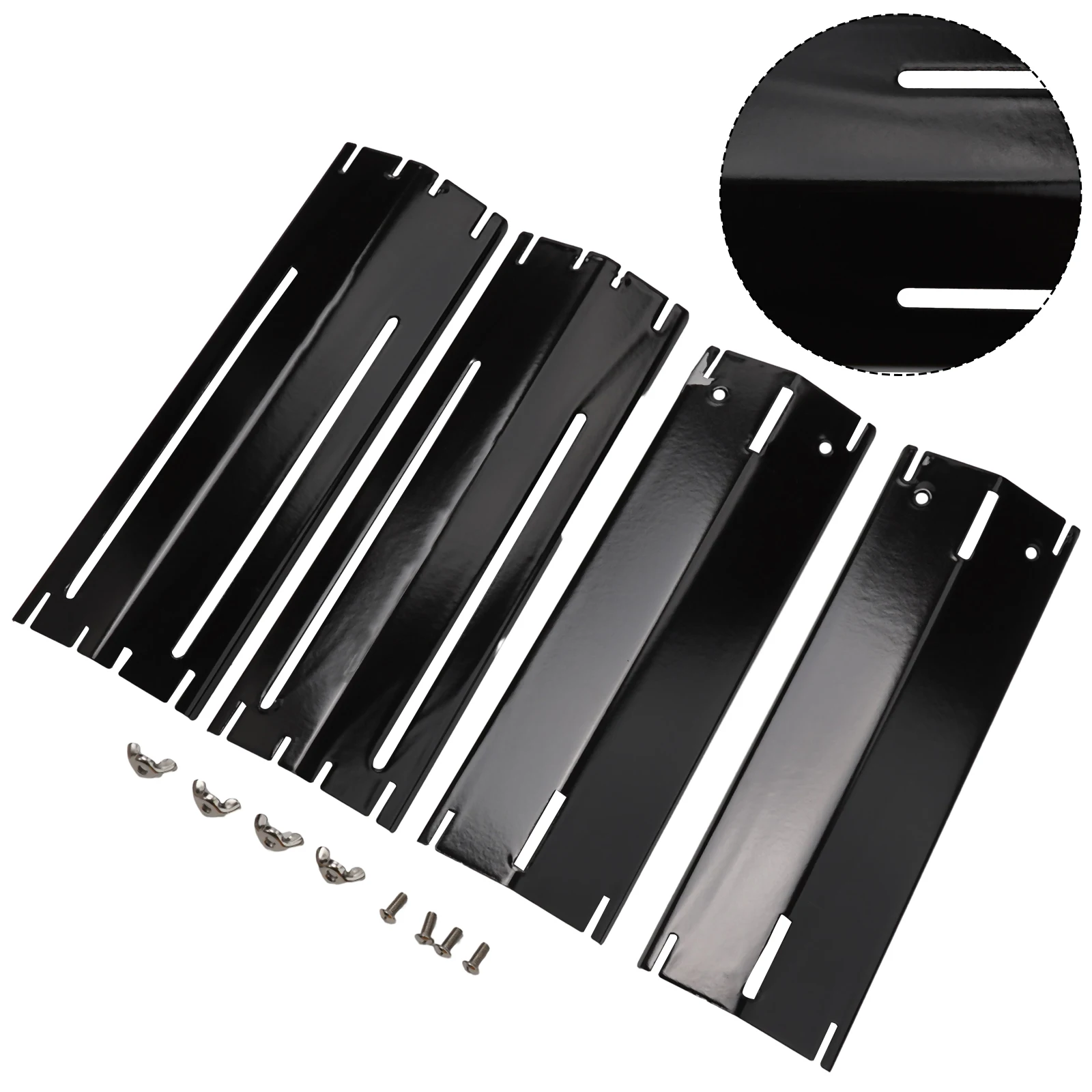 4Pcs Grill Plate Stainless Steel Adjustable BBQ Heat Plate For Camping Picnic Outdoor Cooking BBQ Tools Grill Replacement Kit
4Pcs Grill Plate Stainless Steel Adjustable BBQ Heat Plate For Camping Picnic Outdoor Cooking BBQ Tools Grill Replacement Kit