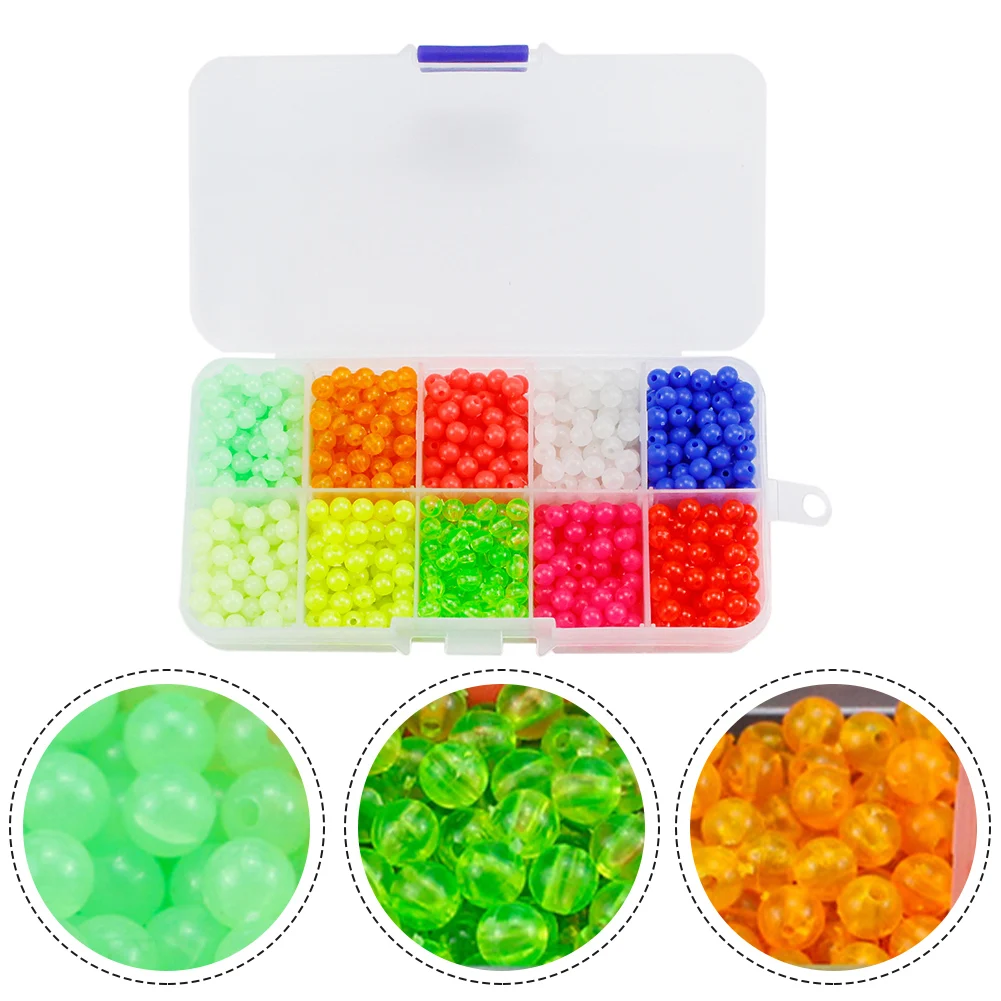 1000 шт. набор рыболовных бусин в ассортименте, мягкие пластиковые овальные круглые рыболовные приманки, яйца, красные круглые мягкие резиновые светящиеся рыболовные бусины 
1000 шт. набор рыболовных бусин в ассортименте, мягкие пластиковые овальные круглые рыболовные приманки, яйца, красные круглые мягкие резиновые светящиеся рыболовные бусины