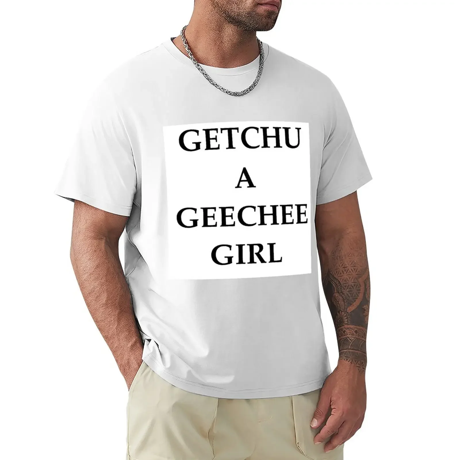Getchu A Geechee Girl T-Shirt new edition for a boy men t shirts plus size tops tops black t-shirts for men
Getchu A Geechee Girl T-Shirt new edition for a boy men t shirts plus size tops tops black t-shirts for men