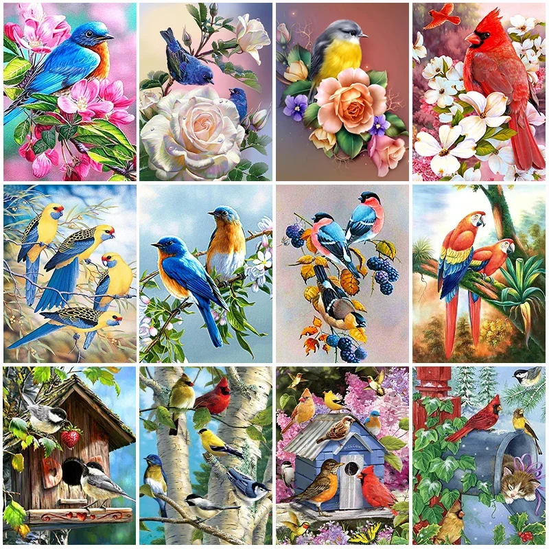 Bird 5D DIY Diamond Painting Sparrow Tree Diamond Mosaic Rhinestones Embroidery Painting Animal Stitch Home Decor Gift
Bird 5D DIY Diamond Painting Sparrow Tree Diamond Mosaic Rhinestones Embroidery Painting Animal Stitch Home Decor Gift