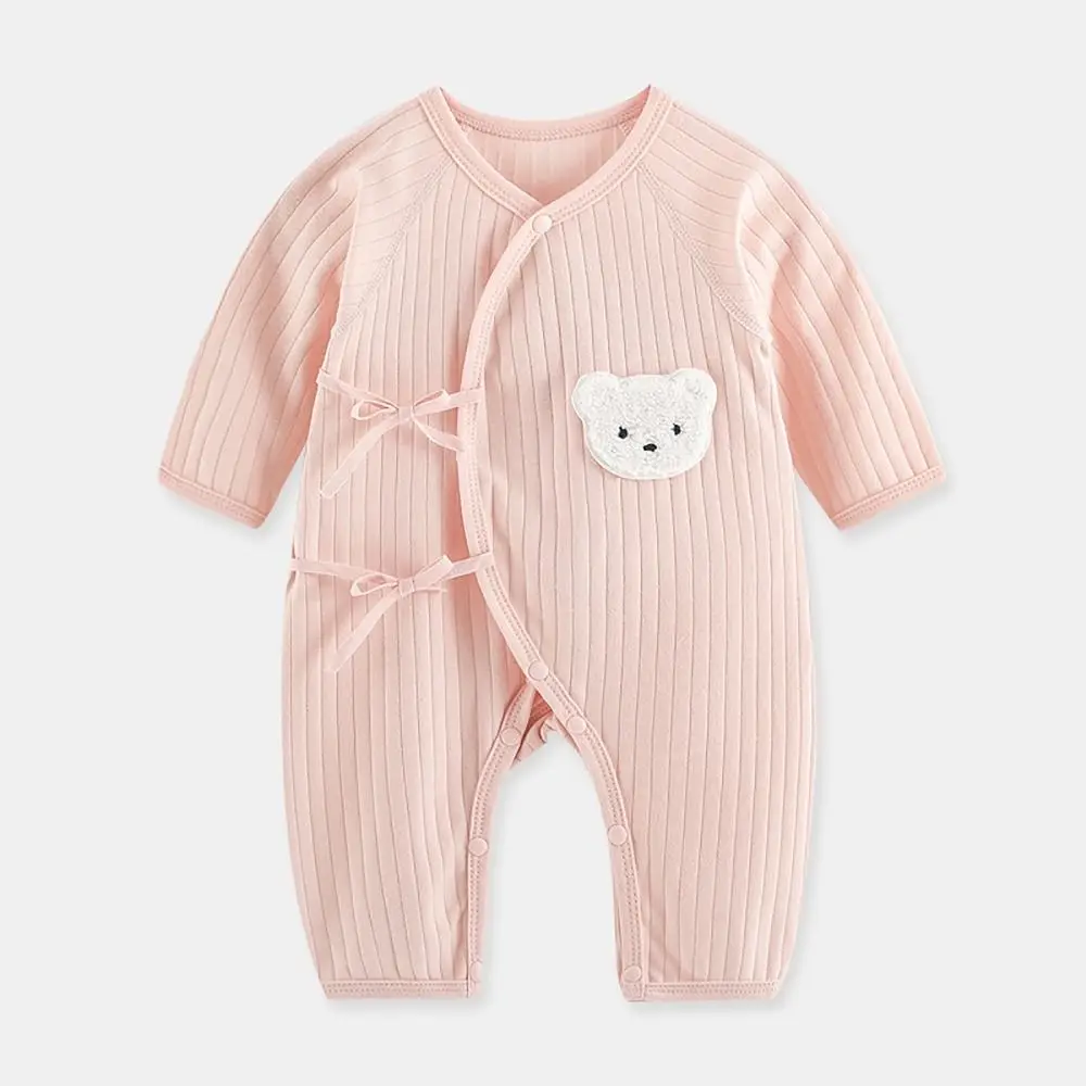 Комбинезоны для младенцев Soft Bear изысканные дышащие цельнокроеные Детские комбинезоны для мальчиков и девочек 52 59 66 см
Комбинезоны для младенцев Soft Bear изысканные дышащие цельнокроеные Детские комбинезоны для мальчиков и девочек 52 59 66 см