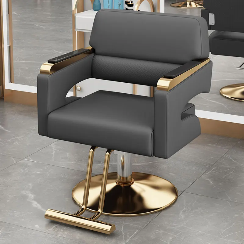 Auxiliary Height Barber Chair Hairdressing Ergonomic Classic Metal Barber Chair Shaving Economic Sillas Spa Furniture CC50LFY
Auxiliary Height Barber Chair Hairdressing Ergonomic Classic Metal Barber Chair Shaving Economic Sillas Spa Furniture CC50LFY