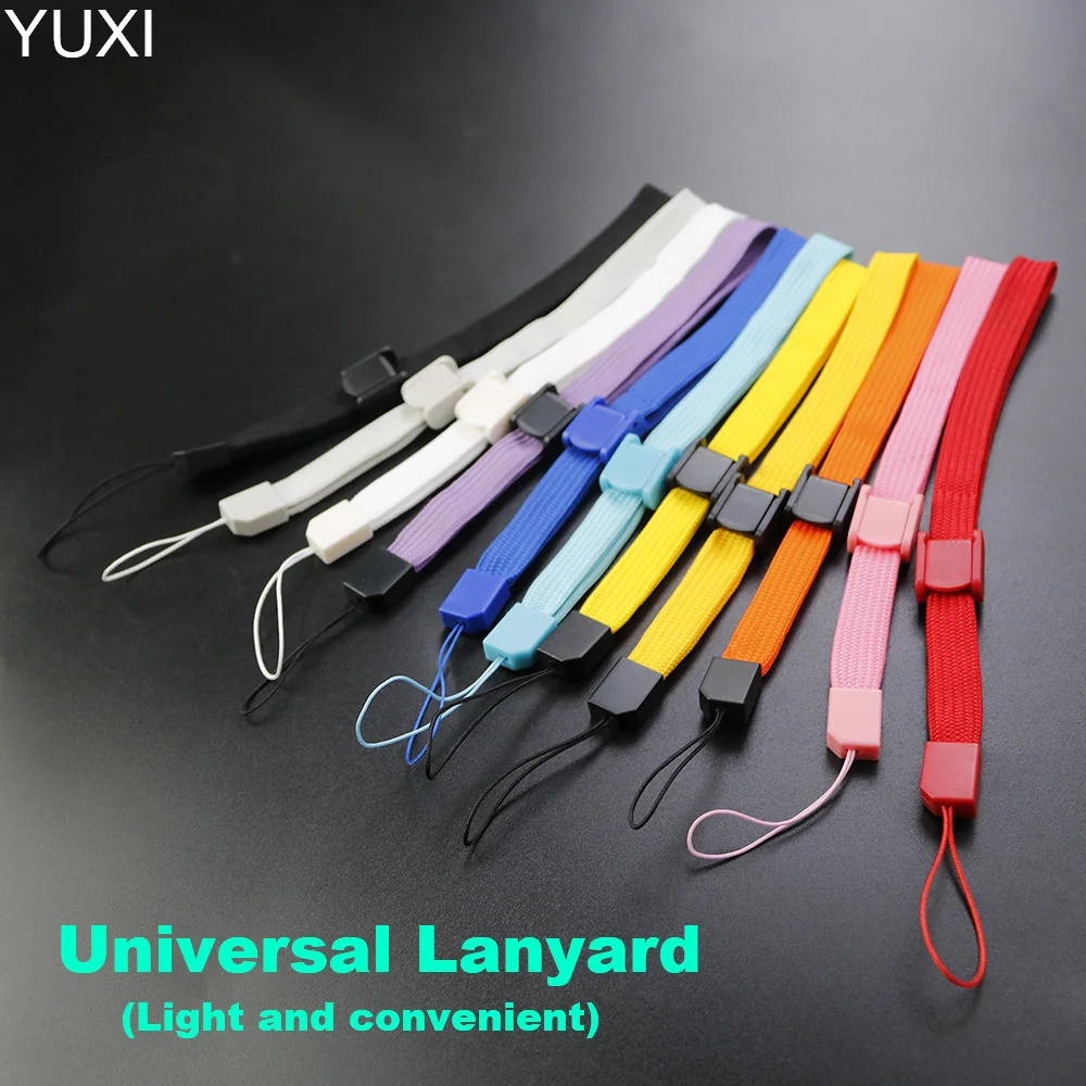 

YUXI 1PCS For Wii PSP Wrist Hand Strap Camera Phone MP4 Strap Mobile Phone Lanyard Rope Adjustable Hand Rope