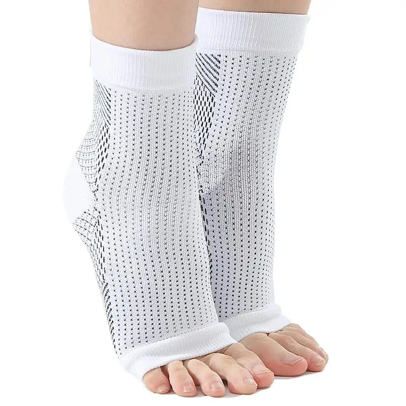 Toeless Neuropathy Socks For Women Men 1Pair Soothe Compression Socks For Neuropathy Pain Ankle Brace Plantar Swelling Relief
Toeless Neuropathy Socks For Women Men 1Pair Soothe Compression Socks For Neuropathy Pain Ankle Brace Plantar Swelling Relief