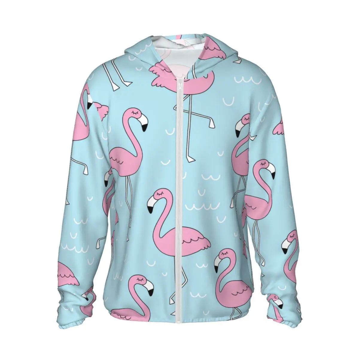 Flamingos 3D Print Ultra-Light Summer Hoodies Quick Dry Sun Protection Hooded Shirts
Flamingos 3D Print Ultra-Light Summer Hoodies Quick Dry Sun Protection Hooded Shirts