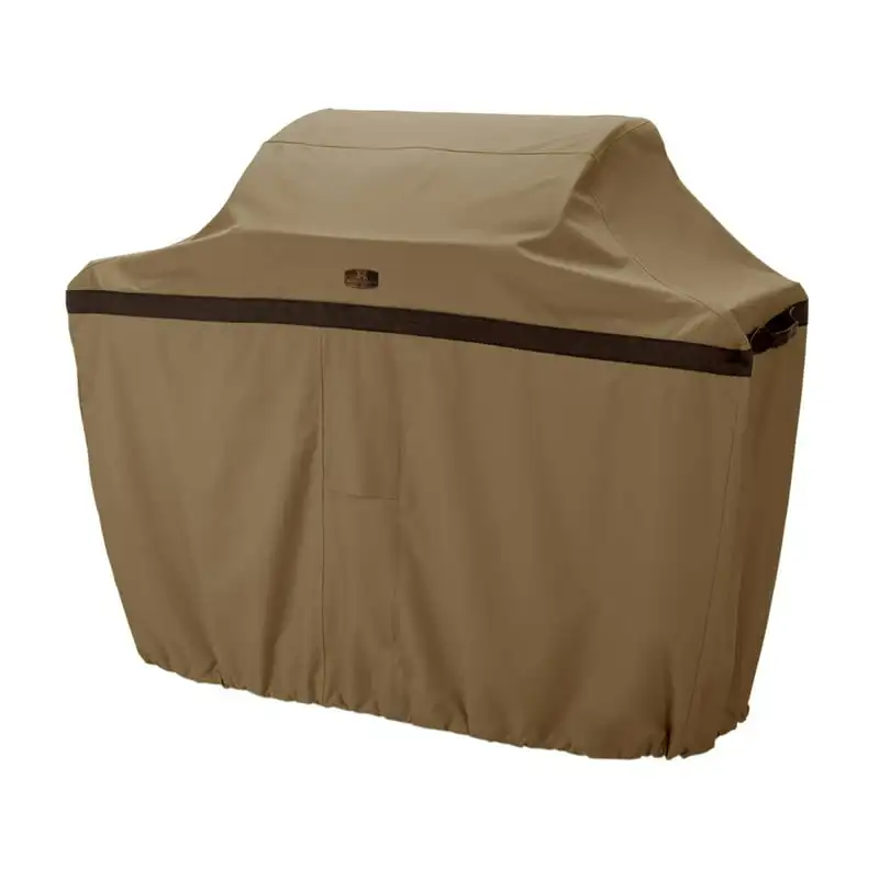 Water-Resistant 26 Inch Stackable Patio Chair Cover in Beige 
Water-Resistant 26 Inch Stackable Patio Chair Cover in Beige