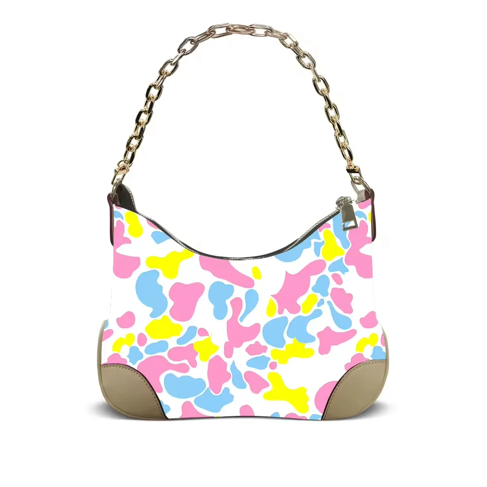 Ladies Custom Pastel Yellow Multi Shoulder Bag PU Leather Fashion Curved Cloud Camo Printed Hobo Bag Chain for Lady Shoulder Bag 28 S6c8b897d82174c6994ecc1ec3dab208ac
