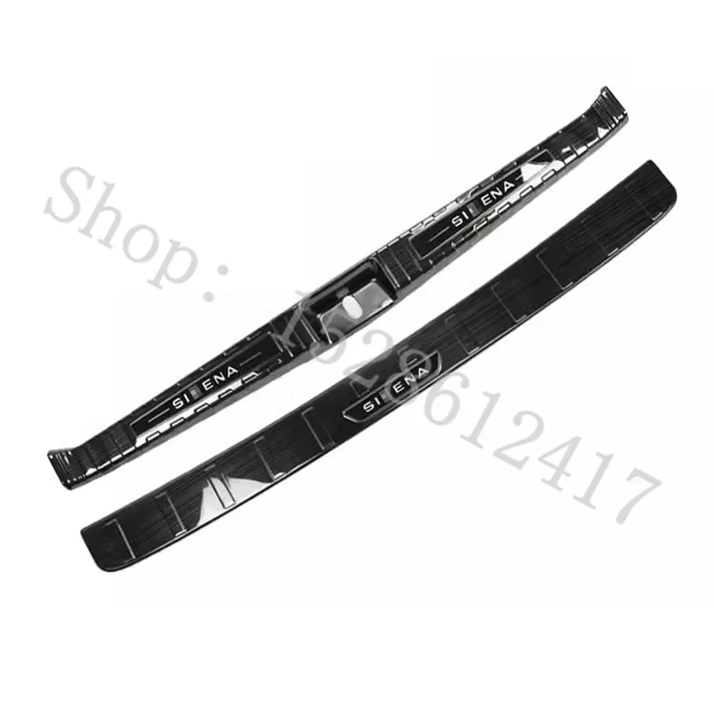 For TOYOTA Sienna (XL30) 2011-2020 Stainless steel rear bumper protection window sill outside trunks decorative plate pedal
For TOYOTA Sienna (XL30) 2011-2020 Stainless steel rear bumper protection window sill outside trunks decorative plate pedal