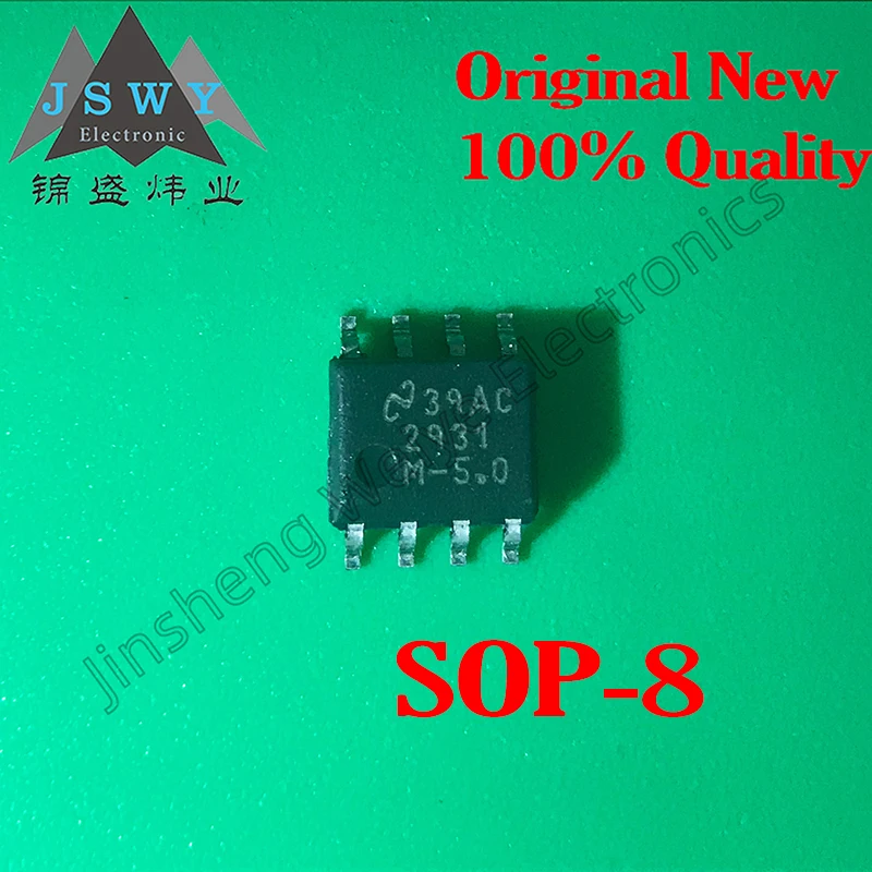 5PCS free shipping LM2931M-5.0 LM2931MX-5.0 2931M-5.0 SMT SOP-8 linear regulator chip 100% genuine brand new
5PCS free shipping LM2931M-5.0 LM2931MX-5.0 2931M-5.0 SMT SOP-8 linear regulator chip 100% genuine brand new