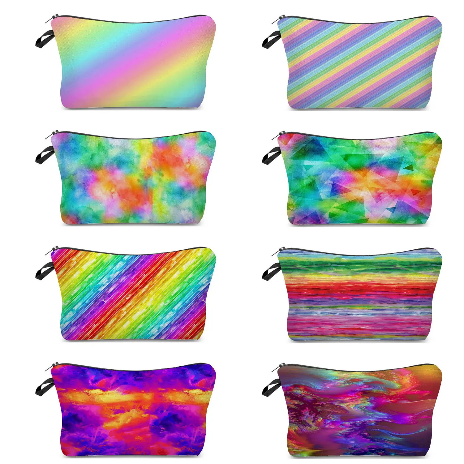 Student Pencil Cases Colorful Print Women's Cosmetic Bag Customizable Makeup Bag Outdoor Portable Travel Organizer For Cosmetics
Student Pencil Cases Colorful Print Women's Cosmetic Bag Customizable Makeup Bag Outdoor Portable Travel Organizer For Cosmetics