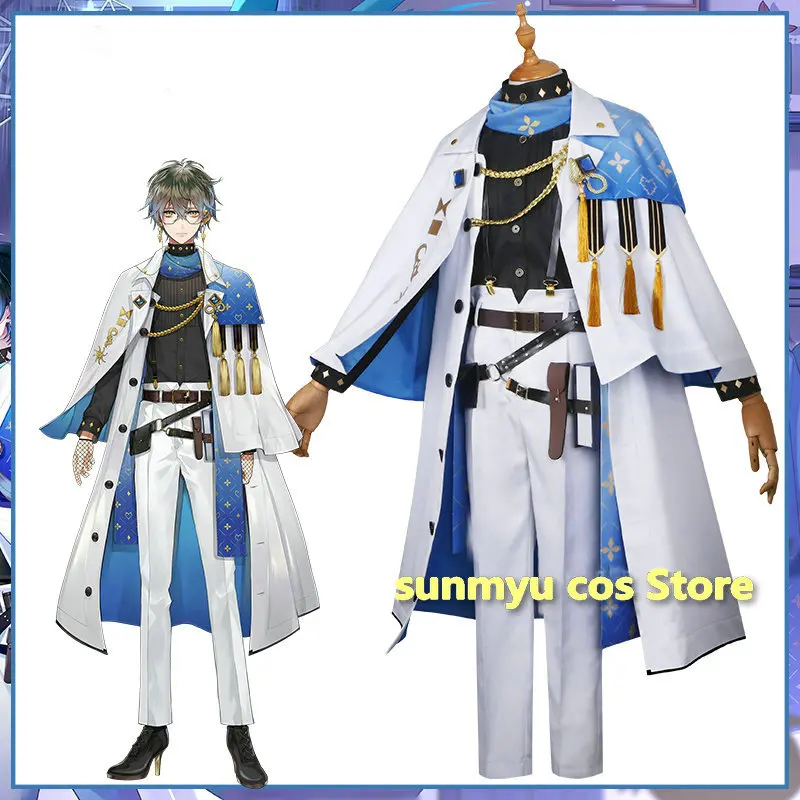 VTuber Ike eveland Cosplay Costume NIJISANJI vtuber Cosplay Ike eveland Luxiem
VTuber Ike eveland Cosplay Costume NIJISANJI vtuber Cosplay Ike eveland Luxiem