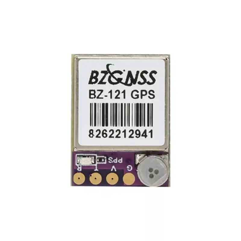 BZGNSS BZ-121 / BZ-181 / BZ-251 GPS Module for F405 F722 Flight Controller RC Airplane FPV Freestyle Drones DIY Parts
BZGNSS BZ-121 / BZ-181 / BZ-251 GPS Module for F405 F722 Flight Controller RC Airplane FPV Freestyle Drones DIY Parts