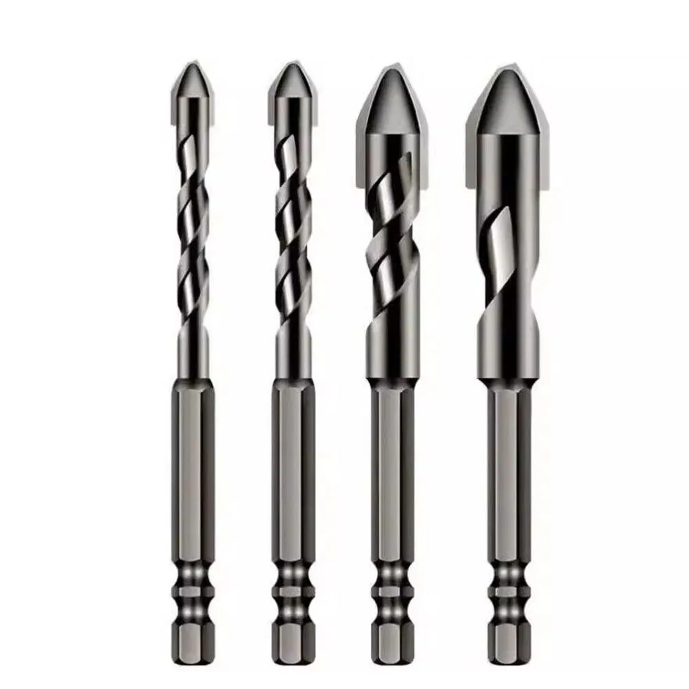 Conventional Hex Shank Eccentric Drill Package Content Conventional Hex Shank Design Double U Shaped Chip Flute
Conventional Hex Shank Eccentric Drill Package Content Conventional Hex Shank Design Double U Shaped Chip Flute