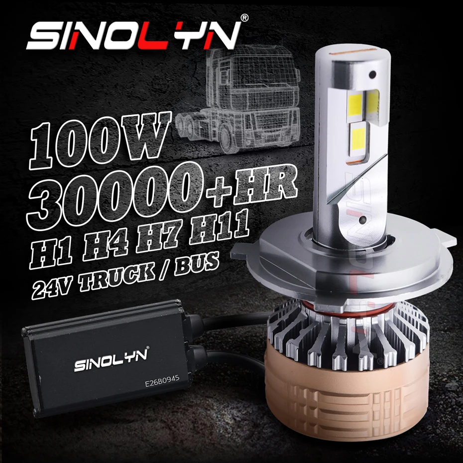 Sinolyn, 24 В, H7, H4, H1, H11, фонарь большой мощности, диодные лампы, лампа для грузовиков, Лампа 6000K, 100 Вт, замена автомобильной лампы
Sinolyn, 24 В, H7, H4, H1, H11, фонарь большой мощности, диодные лампы, лампа для грузовиков, Лампа 6000K, 100 Вт, замена автомобильной лампы