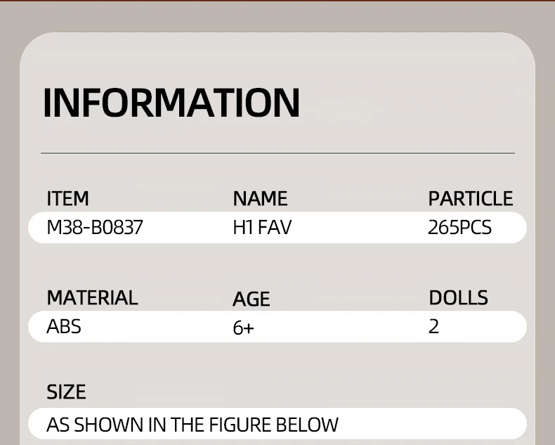 265PCS WW2 Military SWAT H2 Assault Vehicle Car Building Blocks Army Soldier Armor Car Model Bricks DIY Toys Gifts For Kids Boys 265PCS WW2 Military SWAT H2 Assault Vehicle Car Building Blocks Army Soldier Armor Car Model Bricks DIY Toys Gifts For Kids Boys