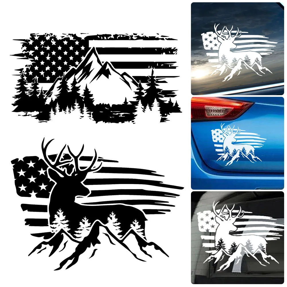 Universal Car Stickers Decals Waterproof Self-adhesive PVC Vinyl Stickers American Flag And Mountain Auto Exterior Accessories
Universal Car Stickers Decals Waterproof Self-adhesive PVC Vinyl Stickers American Flag And Mountain Auto Exterior Accessories