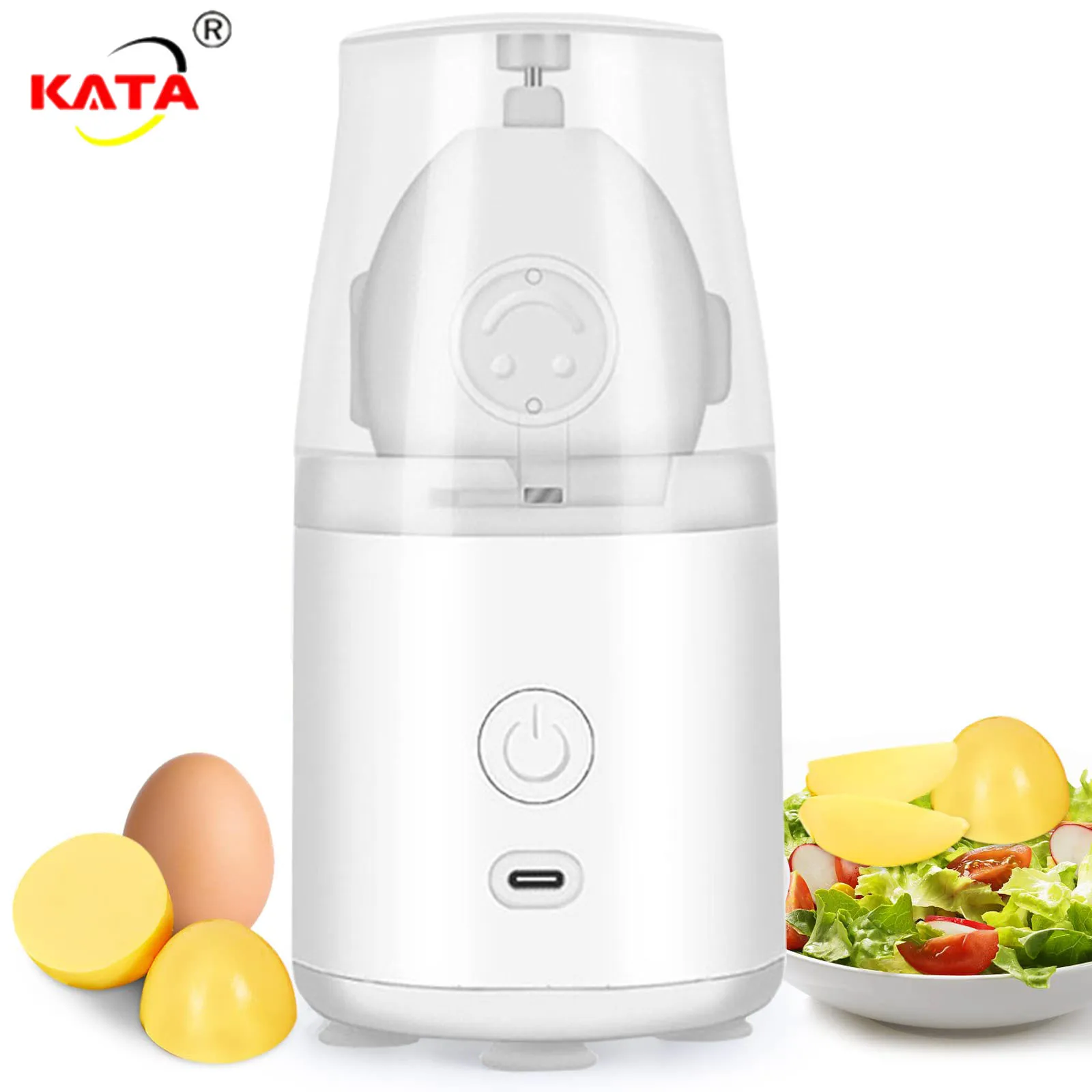 

Electric Egg Maker Eggs Yolk White Mixer USB Rechargeable Egg Stiring Blender Kitchen Automatic Eggs Scrambler Shaker