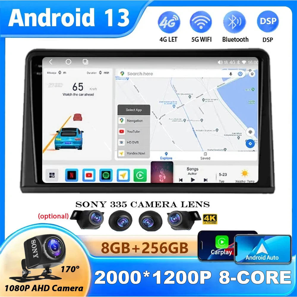 Android 13 For Renault Express 2021 Car Stereo Radio GPS Navigation Multimedia Video Player 2Din Auto CarPlay BT Autoradio DSP
Android 13 For Renault Express 2021 Car Stereo Radio GPS Navigation Multimedia Video Player 2Din Auto CarPlay BT Autoradio DSP