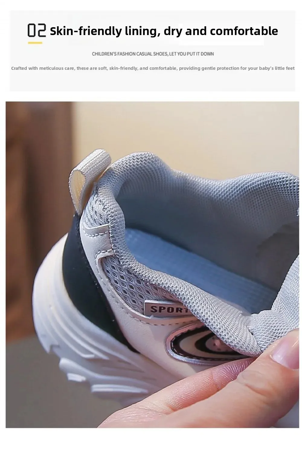 أحذية رياضية من الجلد الصناعي للأطفال موديل 2026، أحذية جري عصرية للمراهقين والأطفال، شبكية وقابلة للتنفس للأولاد والبنات أحذية رياضية من الجلد الصناعي للأطفال موديل 2026، أحذية جري عصرية للمراهقين والأطفال، شبكية وقابلة للتنفس للأولاد والبنات