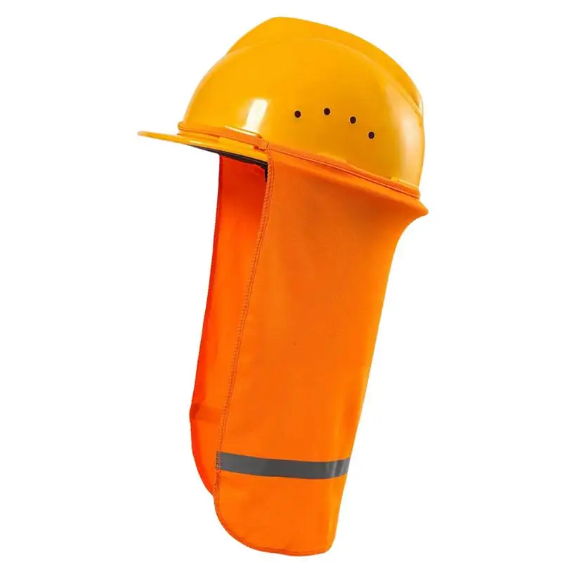 Hardhat Sun Shade Reflective Mesh Neck Shade Breathable Hard Hat Shade Neck Protection Hard Hat Sun Visor For Building Site Work
Hardhat Sun Shade Reflective Mesh Neck Shade Breathable Hard Hat Shade Neck Protection Hard Hat Sun Visor For Building Site Work