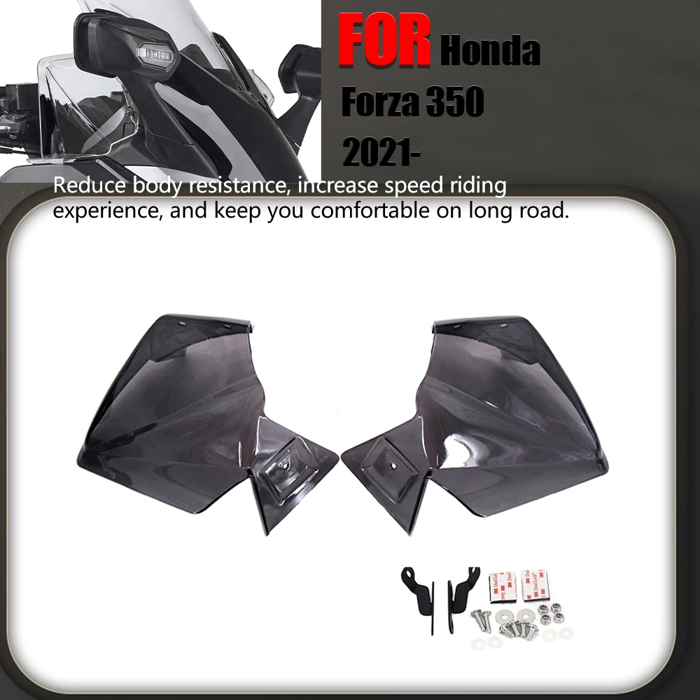 NEW Motorcycle Wind Deflector For Honda Parts For Forza 350 Accessories 2021 2022 Handguard Front Panels Windshield
NEW Motorcycle Wind Deflector For Honda Parts For Forza 350 Accessories 2021 2022 Handguard Front Panels Windshield