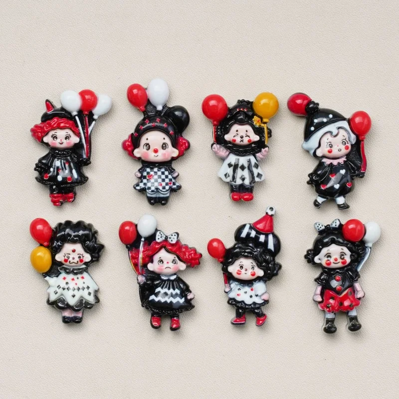 10Pcs Cartoon Resin Cute Balloon Girl Style Earrings Pendant Scrapbook Craft Diy Miniature Decorations
10Pcs Cartoon Resin Cute Balloon Girl Style Earrings Pendant Scrapbook Craft Diy Miniature Decorations