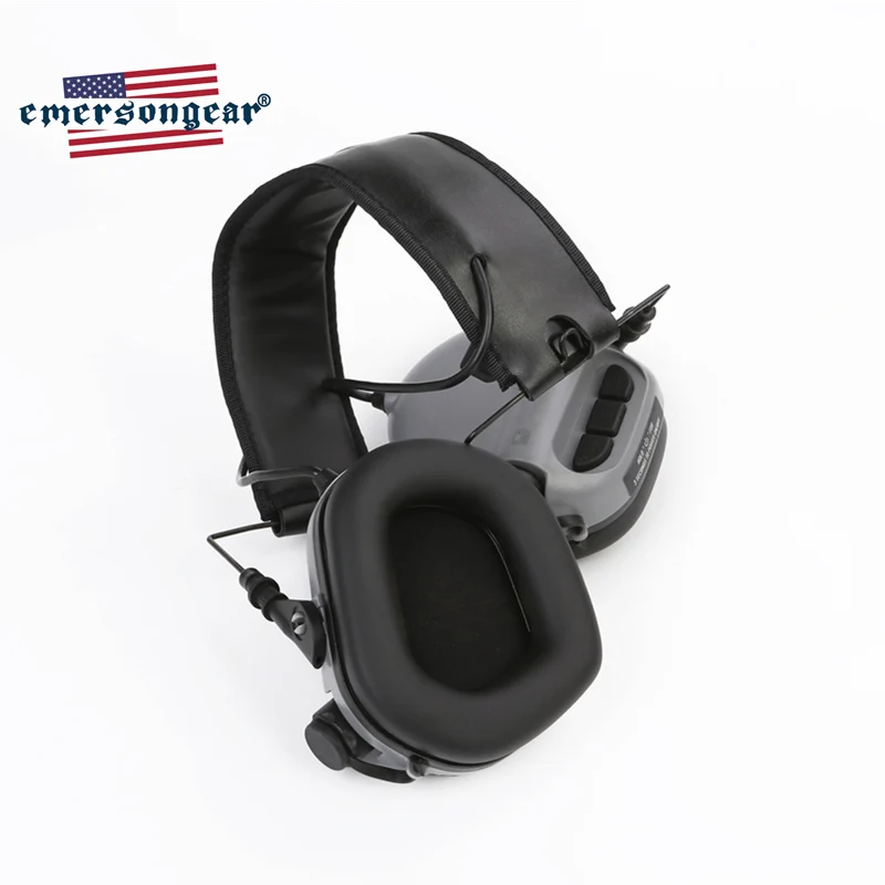 Emersongear тактическая гарнитура с креплением на голову Earmor Защита слуха наушники для пейнтбола охоты стрельбы Страйкбола Защита для ушей
Emersongear тактическая гарнитура с креплением на голову Earmor Защита слуха наушники для пейнтбола охоты стрельбы Страйкбола Защита для ушей