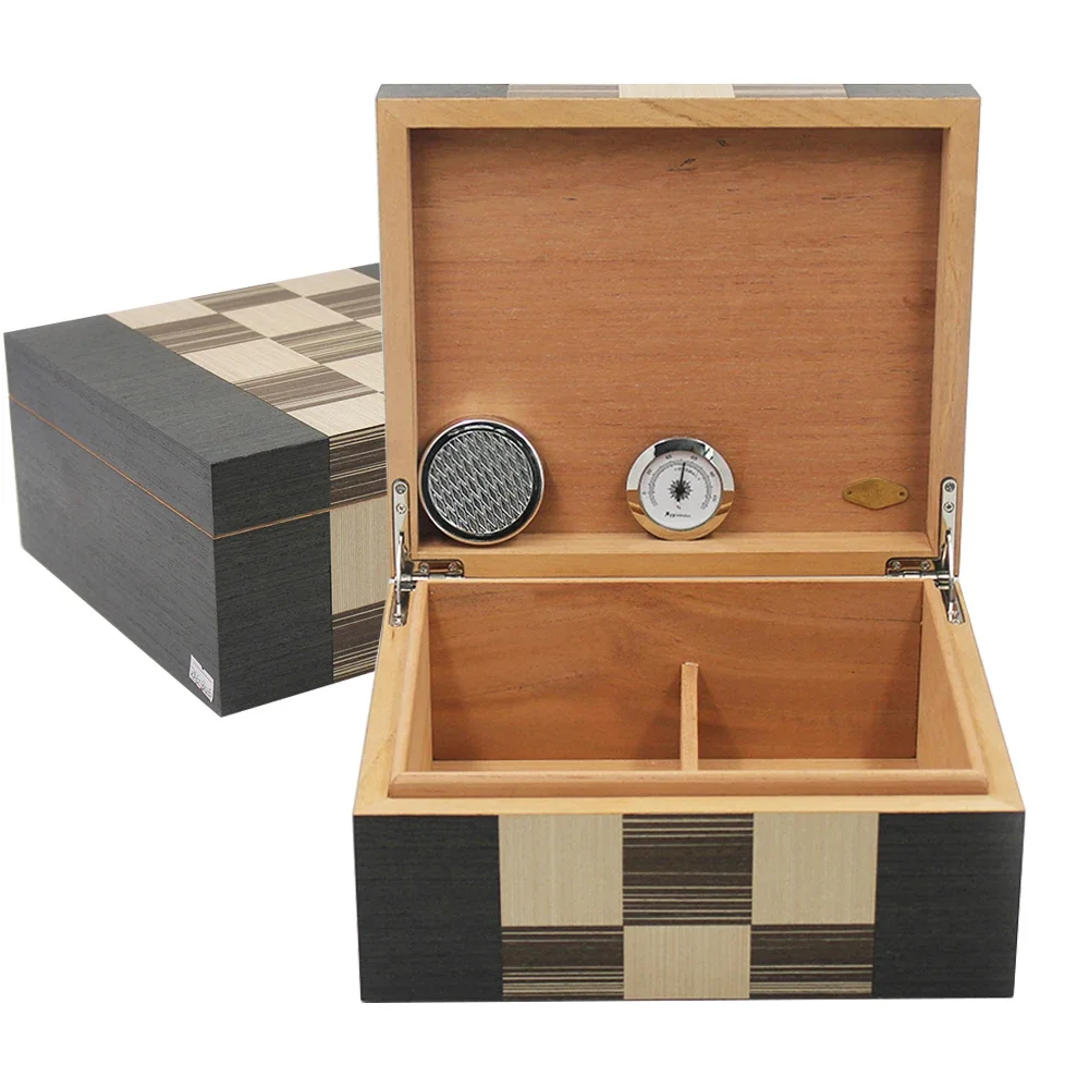 Cedar Wood Cigar Travel Humidor Case Portable Humidifier Hygrometer Sigaren Men Gift Box Smoking Accessories
Cedar Wood Cigar Travel Humidor Case Portable Humidifier Hygrometer Sigaren Men Gift Box Smoking Accessories