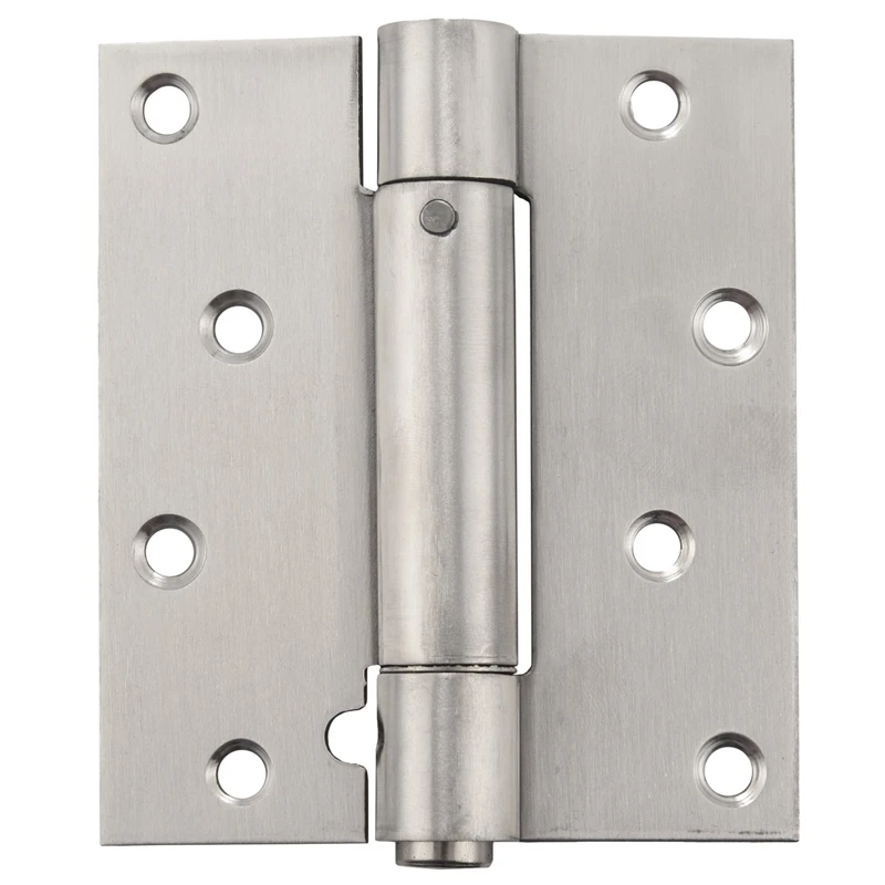 Self Closing Door Hinge, 2 Pack 4 Inch Heavy Duty Square Stainless Steel Mortise Spring Automatic Closer Hinge Hardware
Self Closing Door Hinge, 2 Pack 4 Inch Heavy Duty Square Stainless Steel Mortise Spring Automatic Closer Hinge Hardware