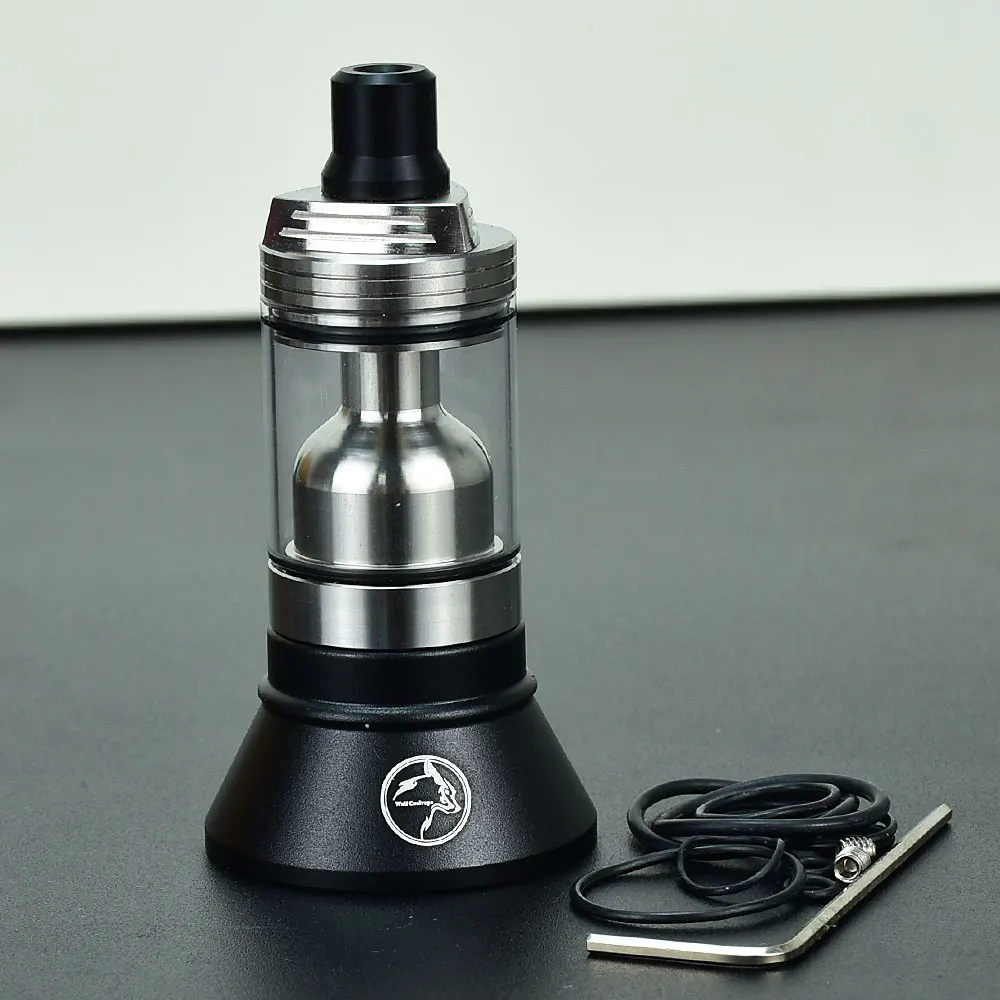 Skyline-R / Skyline R Style RTA Rebuildable Tank Vape Atomizer MTL 2.0mm Airdisk 3.2ml 22mm Diameter
Skyline-R / Skyline R Style RTA Rebuildable Tank Vape Atomizer MTL 2.0mm Airdisk 3.2ml 22mm Diameter