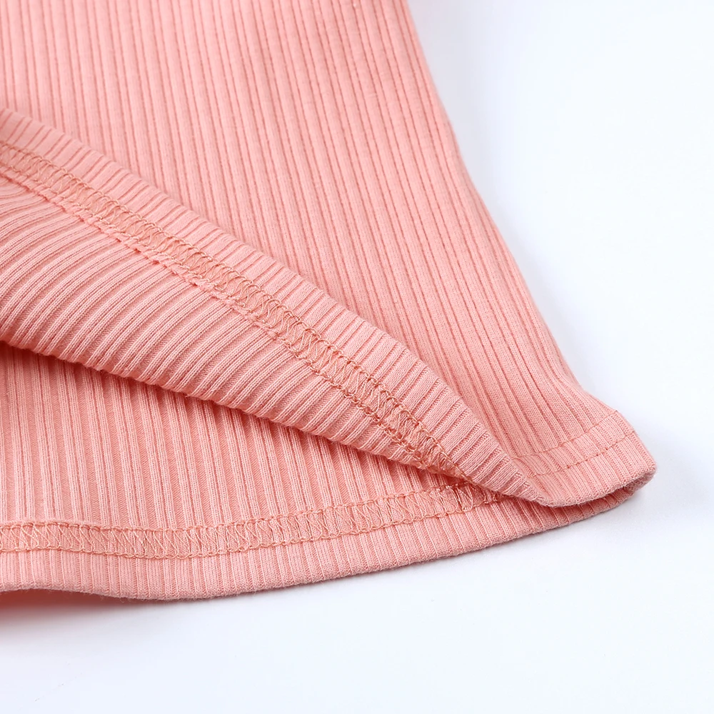 Korean Style Summer Kids Bell Bottoms Cool Pleated Tops Casual Set Little Girl's Suit with Flying Sleeves Fashion Toddler Sets 7 S6c8fd639de77469397dc6a4f17eb989fG